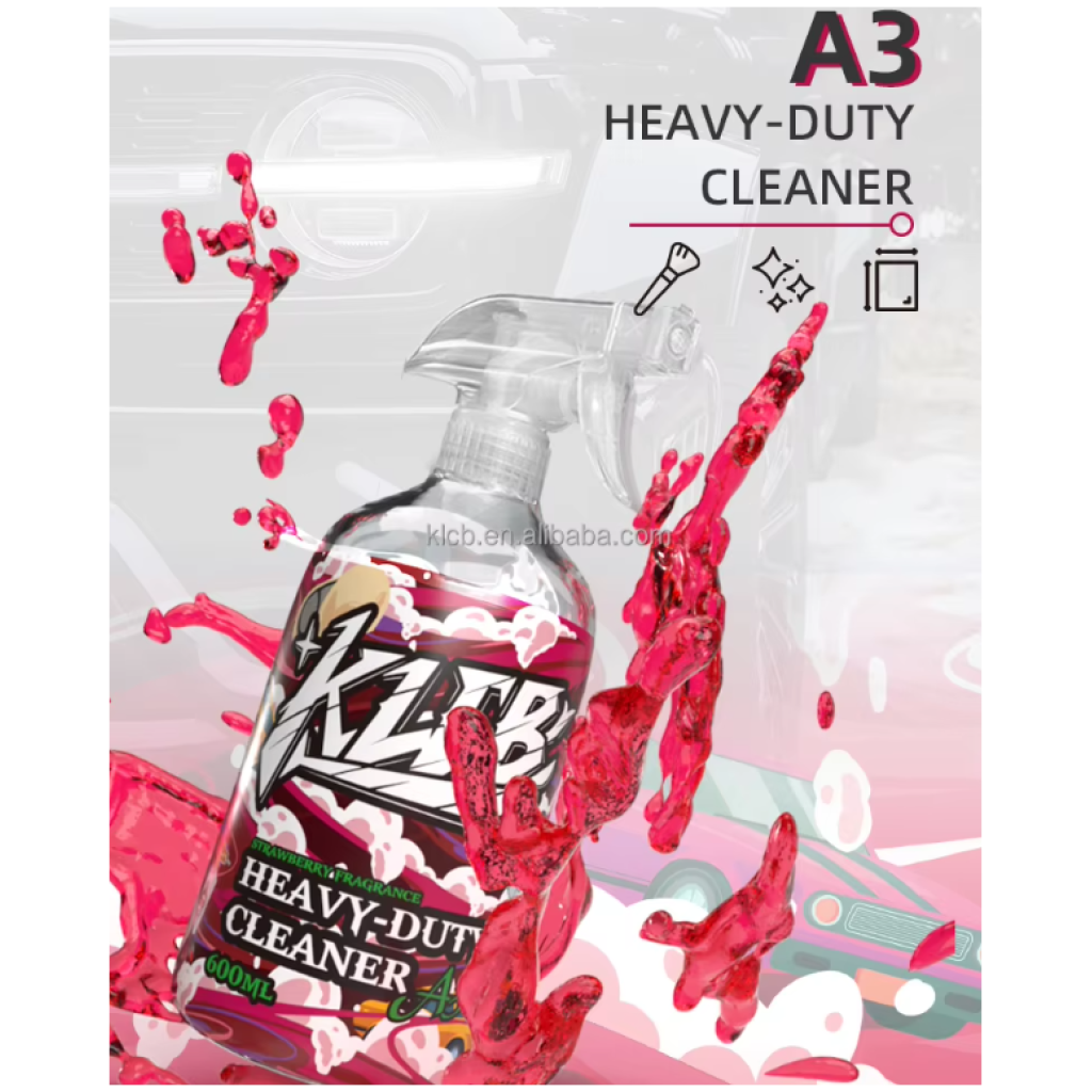 Heavy Duty Cleaner - 600ml