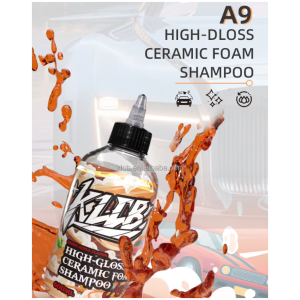 High Gloss Ceramic Foam Car Shampoo - 600ml